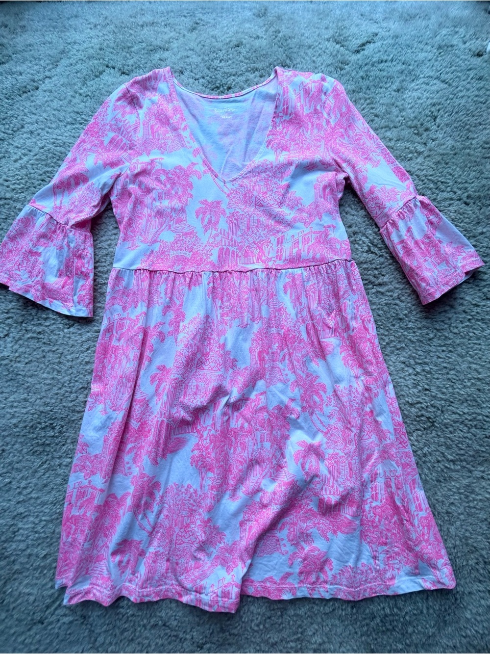 EUC Lilly Pulitzer Jannie Dress